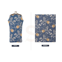 GPCH-AUST | JANE AUSTEN BLUE GLASSES SUNGLASSES POUCH CASE