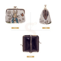 FRMP-BP-PETER | Peter Rabbit Coin Clasp Frame Purse