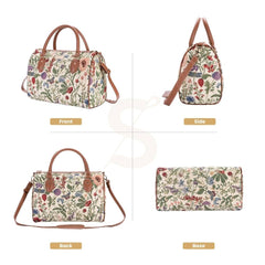 TRAV-MGD | MORNING GARDEN TRAVEL BAG WEEKEND GYM HOLDALL