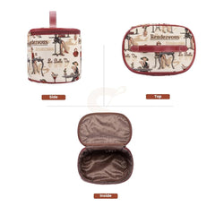 TOIL-RDV | RENDEZVOUS TOILETRY VANITY TRAVEL BAG