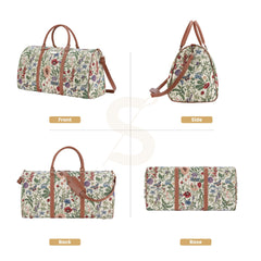 BHOLD-MGD | Morning Garden Big Holdall/Duffel Bag