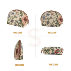 COSM-MGD | Morning Garden Cosmetic Make Up Bag