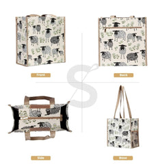 SHOP-SPLM | SPRING LAMB SHOPPER BAG