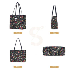 COLL-JACOB | Jacobean Dream College/Shoulder Tote Bag