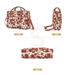 CPU-POP | Poppy Computer Laptop Bag Case 15.6