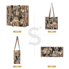 SHOP-CAT | CAT SHOPPER BAG