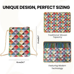 SMART-MTRI | Smart Bag - Multicolored Triangle