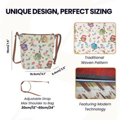 SLING-OWL | OWL SLING BAG PURSE CROSSBODY