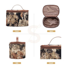 TOIL-CAT | CAT TOILETRY VANITY TRAVEL BAG