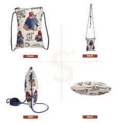 SM02-PADD | Paddington Bear Smart Bag