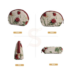 COSM-LDBD | Ladybug Cosmetic Make Up Bag