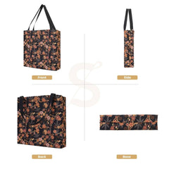 GUSS-SAKURA | Ume Sakura Foldable Gusset Bag