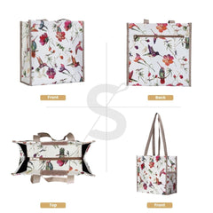 SHOP-HUMM | HUMMINGBIRD SHOPPER BAG