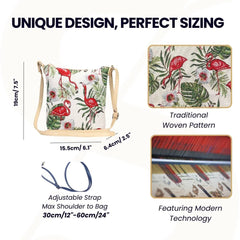 SLING-FLAM | FLAMINGO SLING BAG PURSE CROSSBODY