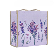 SHOP-LAVENDER | Lavender Shopper Bag