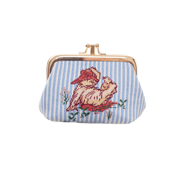 FRMP-PADD-CMM | Paddington Classic Marmalade Coin Clasp Frame Purse