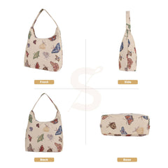 HOBO-BUTT | BUTTERFLY HOBO HANDBAG SHOULDER BAG