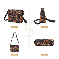 XB02-SAKURA | UME SAKURA CROSS BODY BAG PURSE HANDBAG