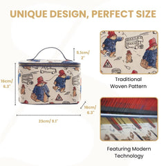 TOIL-PADD | Paddington Bear Toiletry Vanity Bag