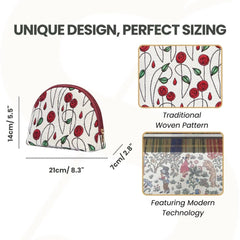 COSM-RMSP | Mackintosh Simple Rose Cosmetic Make Up Bag