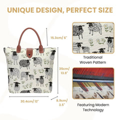 FOLD-SPLM | Spring Lamb Folding Bag