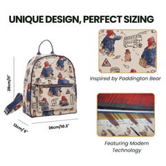 DAPK-PADD | Paddington Bear Daypack Backpack