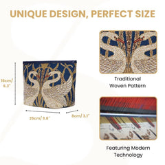 MAKEUP-ART-WC-SWAN | WALTER CRANE SWAN  MAKE UP COSMETIC BAG