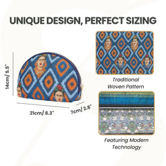 COSM-FKICON | Frida Khalo Cosmetic Make Up Bag