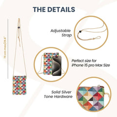 SMART-MTRI | Smart Bag - Multicolored Triangle