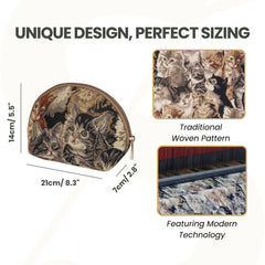 COSM-CAT | Cat Cosmetic Make Up Bag