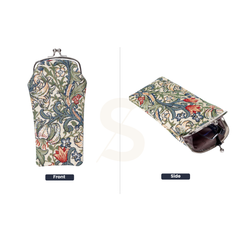 GPCH-GLILY | WILLIAM MORRIS GOLDEN LILY GLASSES SUNGLASSES POUCH CASE