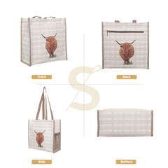 SHOP-HLCOW | Highland Cow Shopper Bag