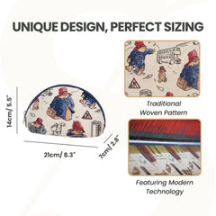 COSM-PADD | Paddington Bear Cosmetic Make Up Bag