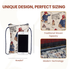 SM02-PADD | Paddington Bear Smart Bag