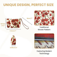 WRIS-POP | Poppy Wristlet