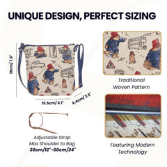 SLING-PADD | Paddington Bear Sling Bag Crossbody