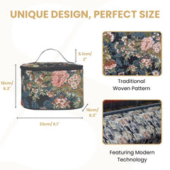 TOIL-PEO | PEONY TOILETRY VANITY TRAVEL BAG
