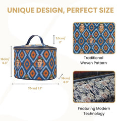 TOIL-FKICON | FRIDA KAHLO ICON TOILETRY VANITY TRAVEL BAG