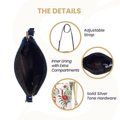 SLING-FLAM | FLAMINGO SLING BAG PURSE CROSSBODY