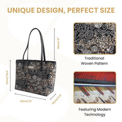 COLL-KISS | Gustav Klimt The Kiss College/Shoulder Tote Bag