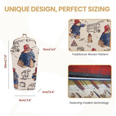 GPCH-PADD | Paddington Bear Glasses Pouch