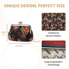 FRMP-SAKURA | UME SAKURA COIN CLASP FRAME PURSE WALLET