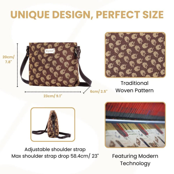 Jane Austen's Oak Cross Body bag – Signare USA