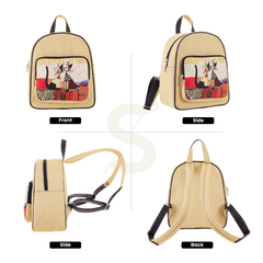 DAPK-RWC-COPPIA | Rosina Cat Cappia Daypack Backpack