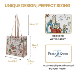 SHOP-BP-PETER- | Peter Rabbit Shopper Shoulder Bag