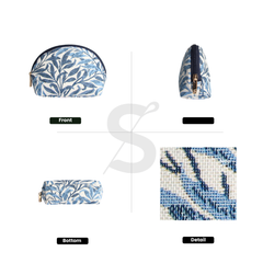 COSM-WIOW | William Morris Willow Bough Cosmetic Make Up Bag
