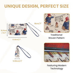 WRIS-PADD | Paddington Bear Wristlet Purse