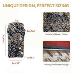 GPCH-KISS | GUSTAV KLIMT THE KISS GLASSES SUNGLASSES POUCH CASE