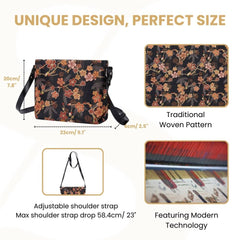XB02-SAKURA | UME SAKURA CROSS BODY BAG PURSE HANDBAG