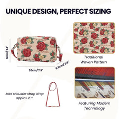 HPBG-FKROSE | Hip Bag - Frida Kahlo Rose